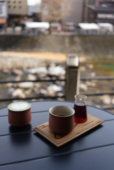 Tare share card for a tasting at Sey Coffee